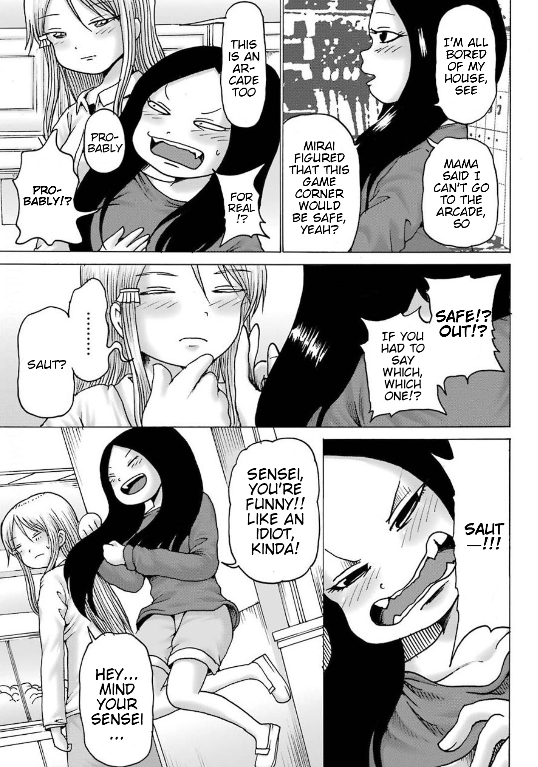 High Score Girl DASH chapter 10 page 14