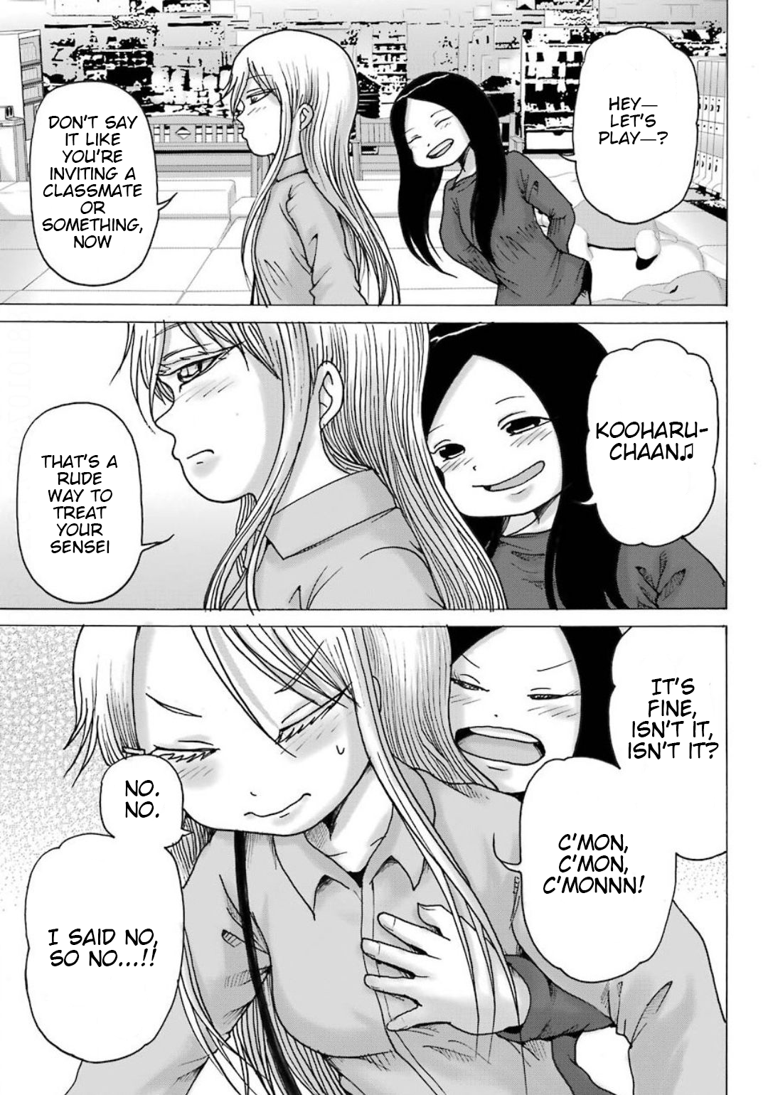 High Score Girl DASH chapter 10 page 16