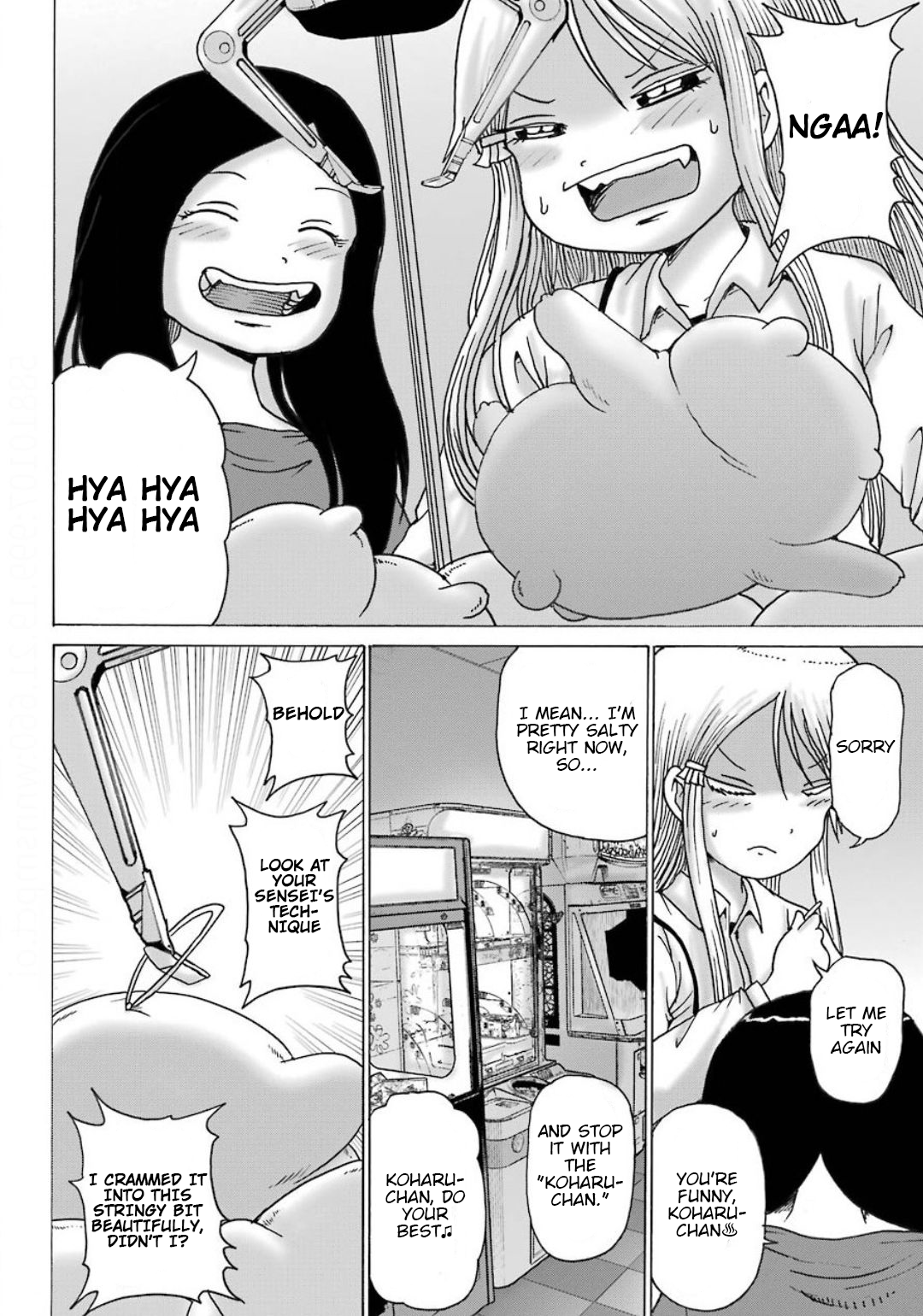 High Score Girl DASH chapter 10 page 19