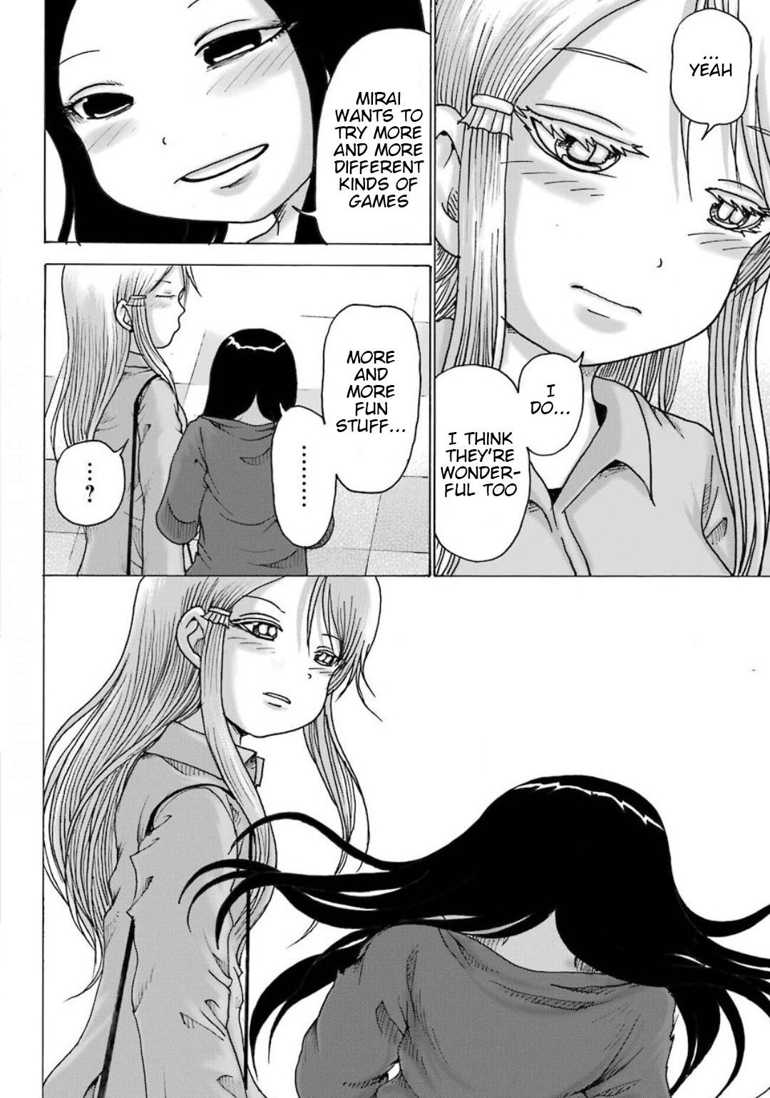 High Score Girl DASH chapter 10 page 23