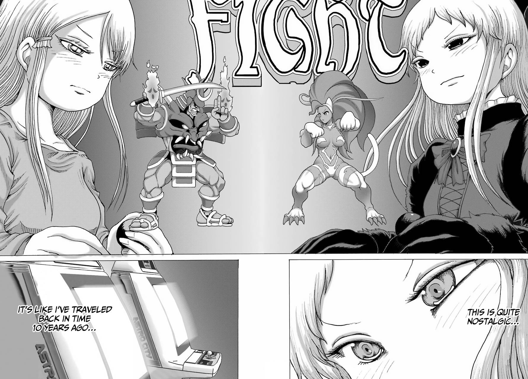 High Score Girl DASH chapter 23 page 19