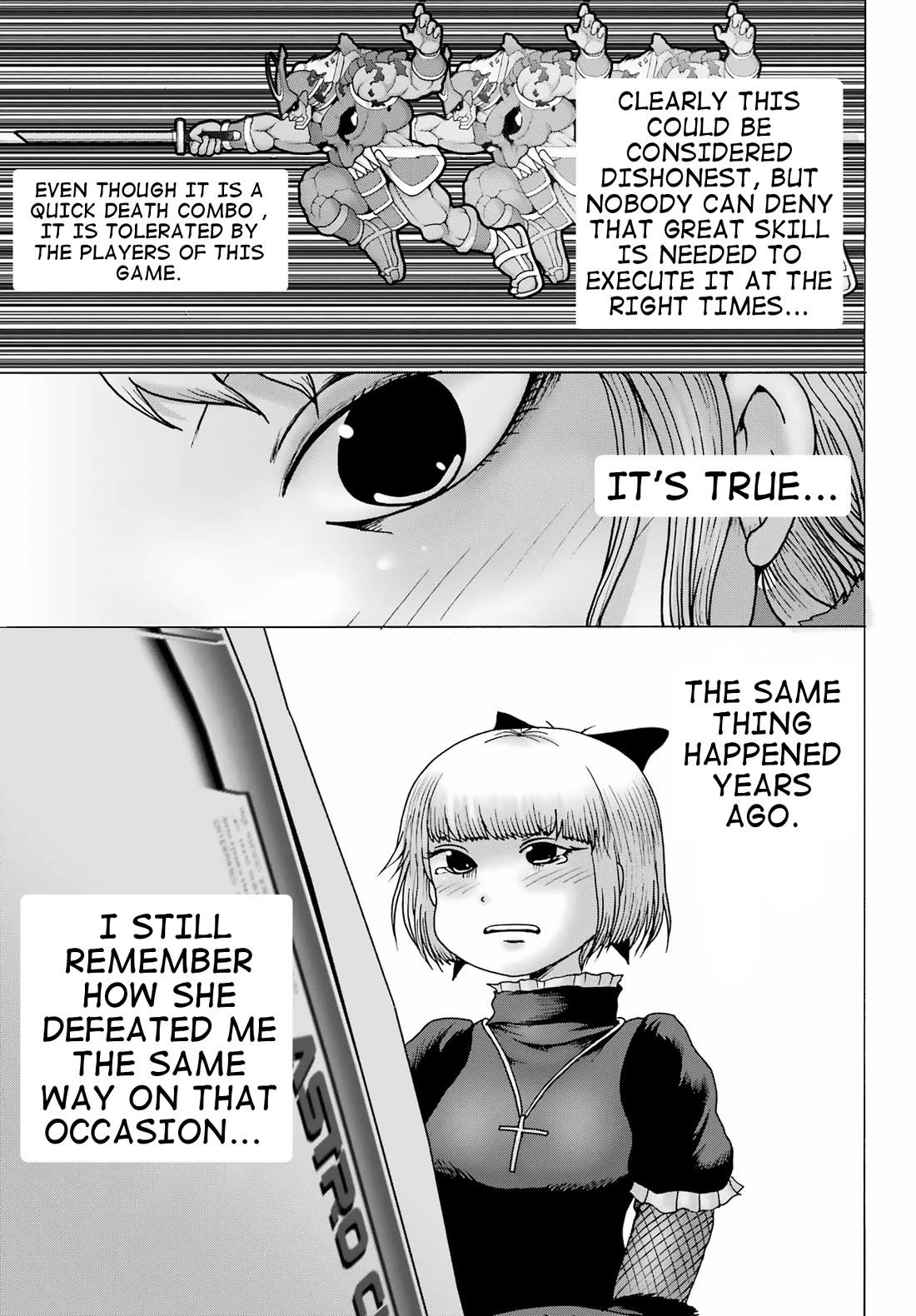 High Score Girl DASH chapter 24 page 11