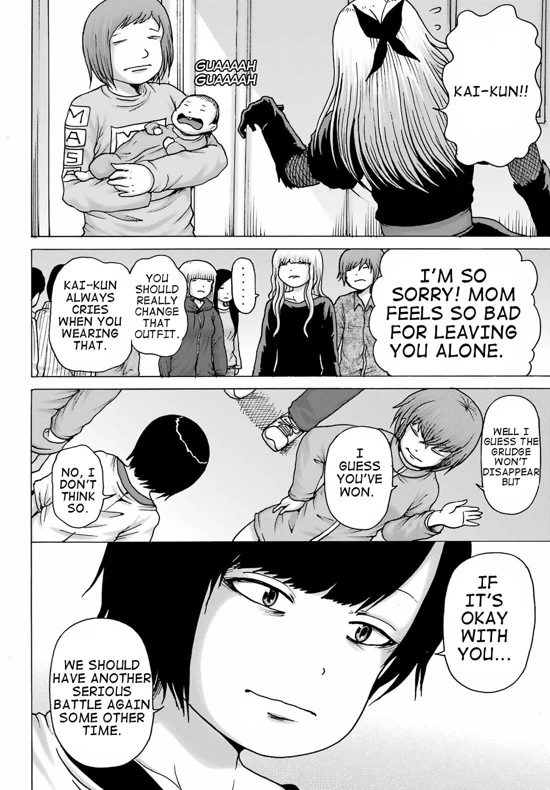 High Score Girl DASH chapter 24 page 17