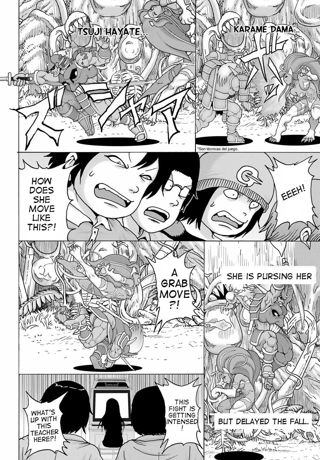 High Score Girl DASH chapter 24 page 2