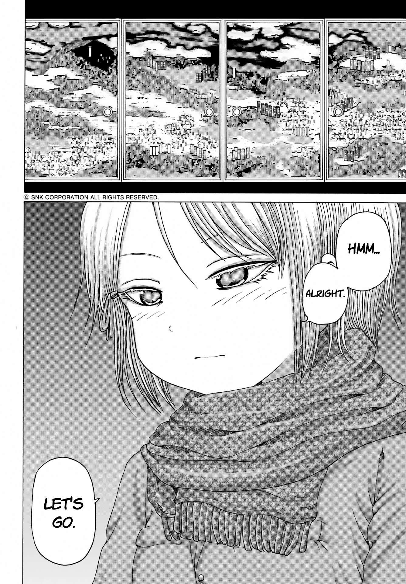 High Score Girl DASH chapter 25 page 10