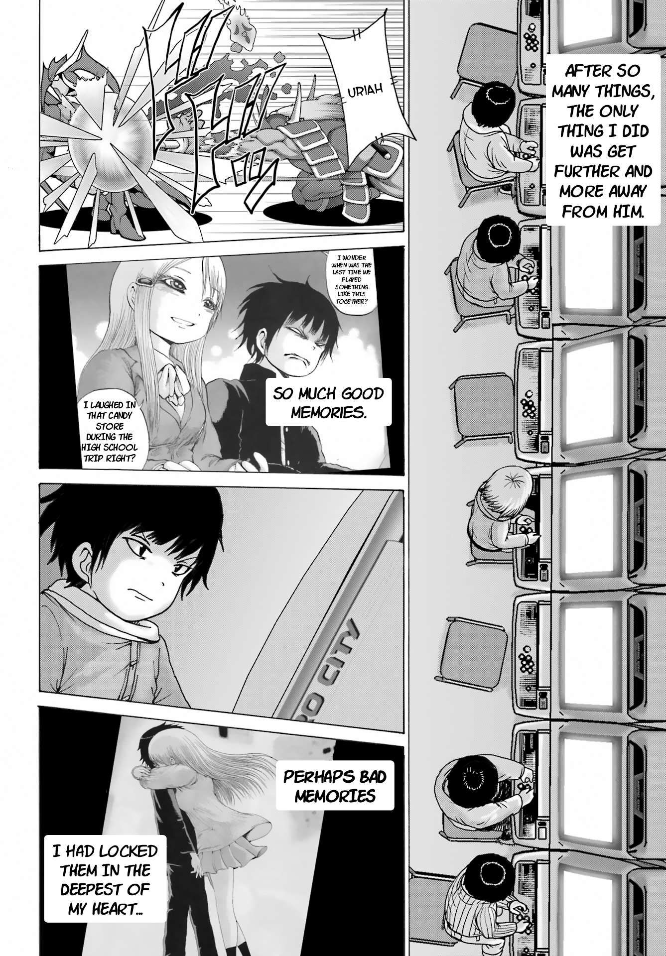 High Score Girl DASH chapter 25 page 18