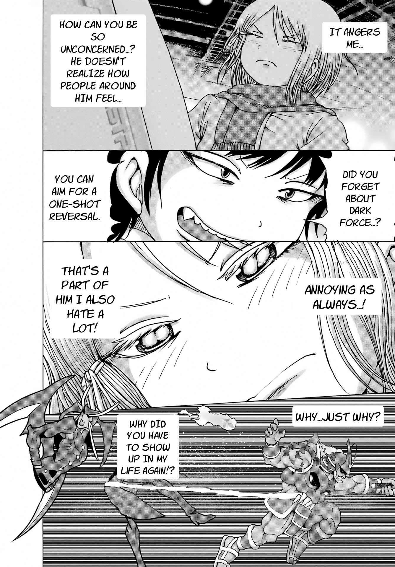 High Score Girl DASH chapter 25 page 21