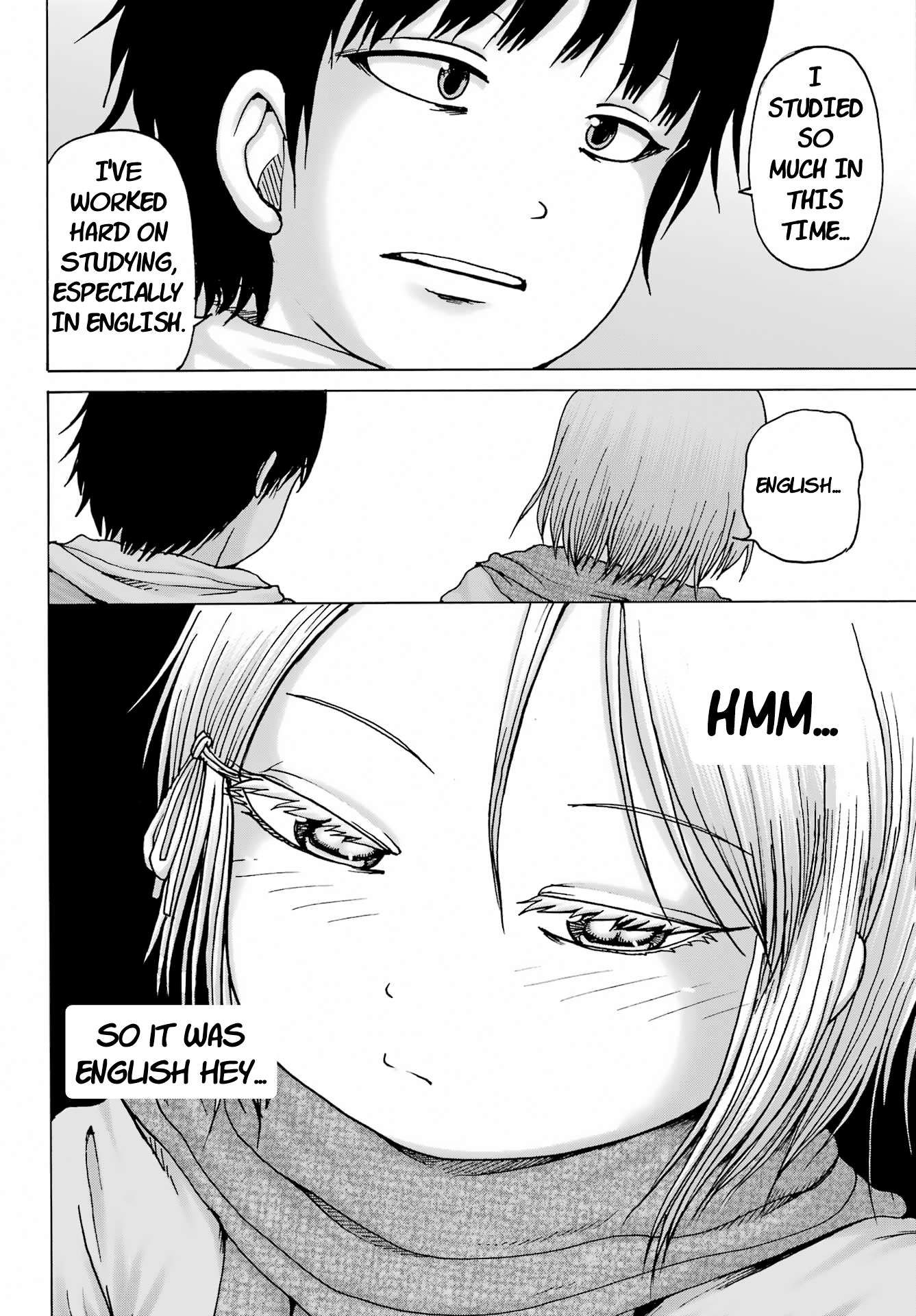 High Score Girl DASH chapter 25 page 8