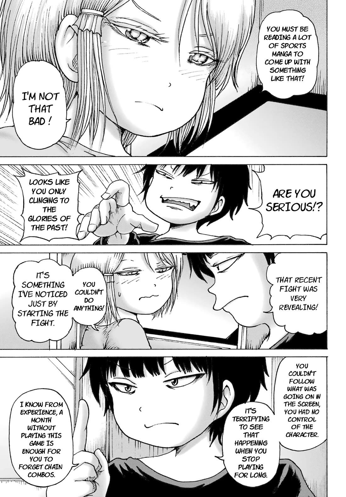 High Score Girl DASH chapter 26 page 10