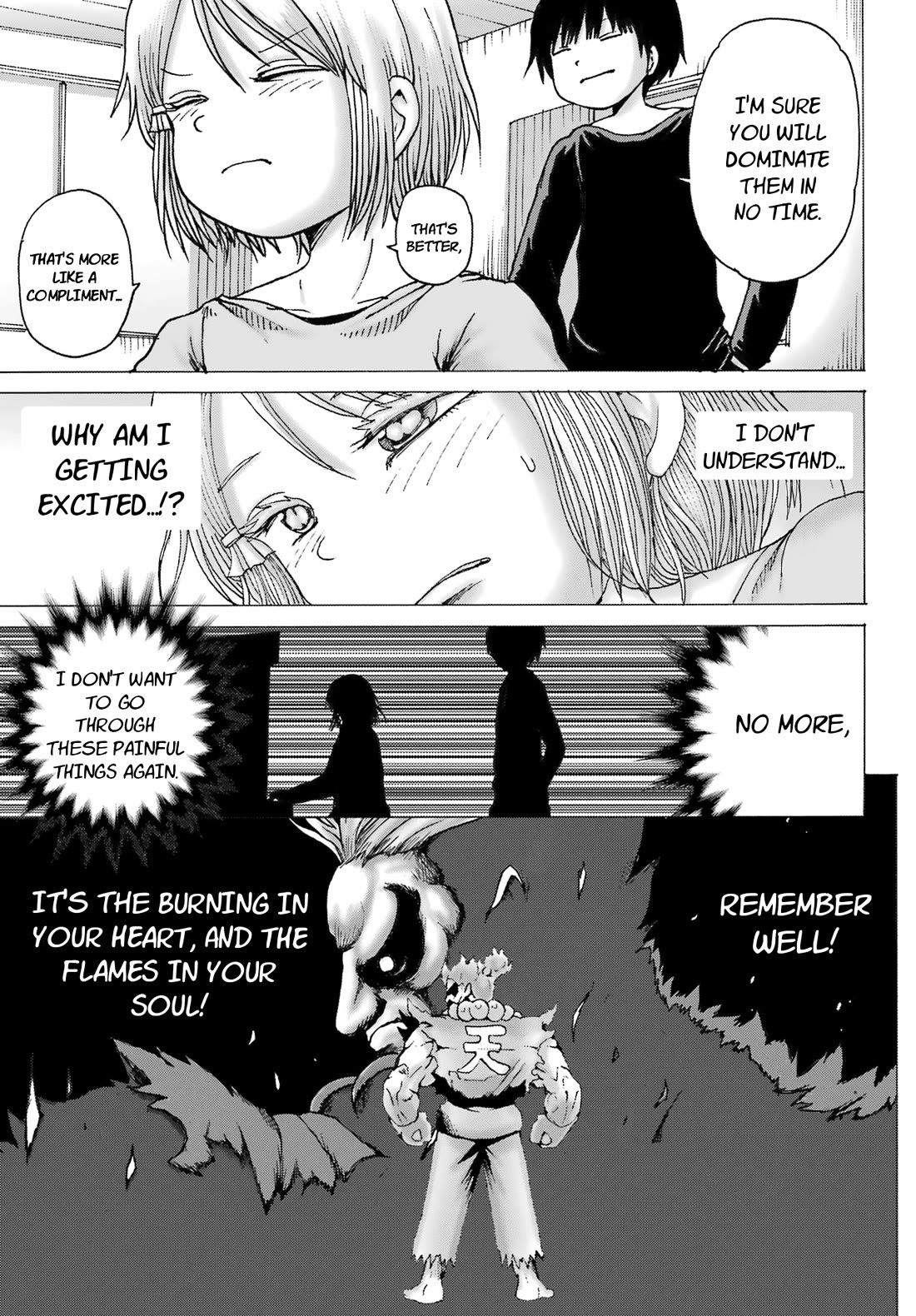 High Score Girl DASH chapter 26 page 16