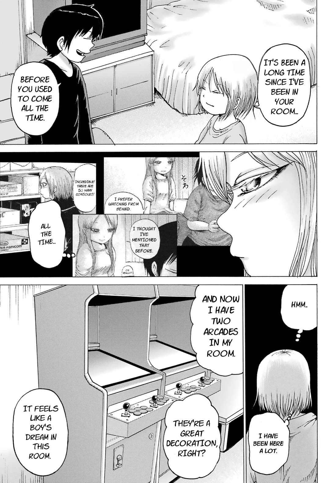 High Score Girl DASH chapter 26 page 8