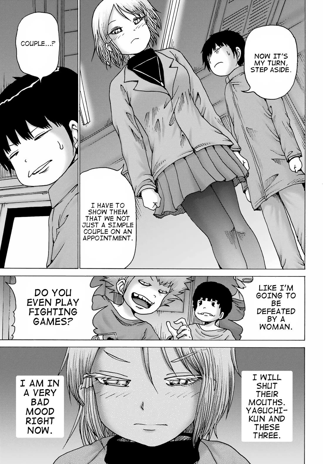High Score Girl DASH chapter 29 page 13