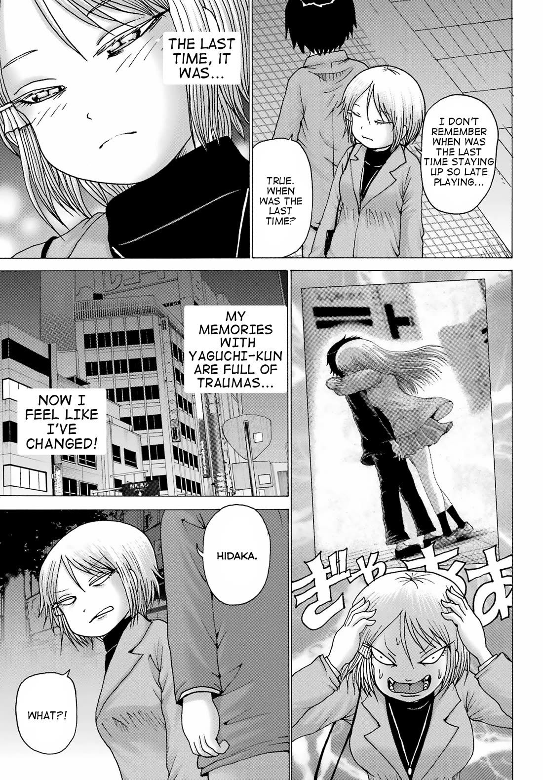 High Score Girl DASH chapter 29 page 23