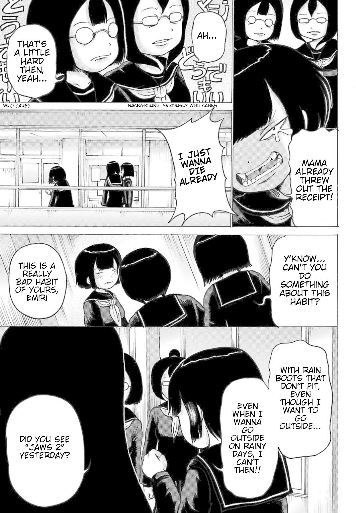 High Score Girl DASH chapter 3 page 10