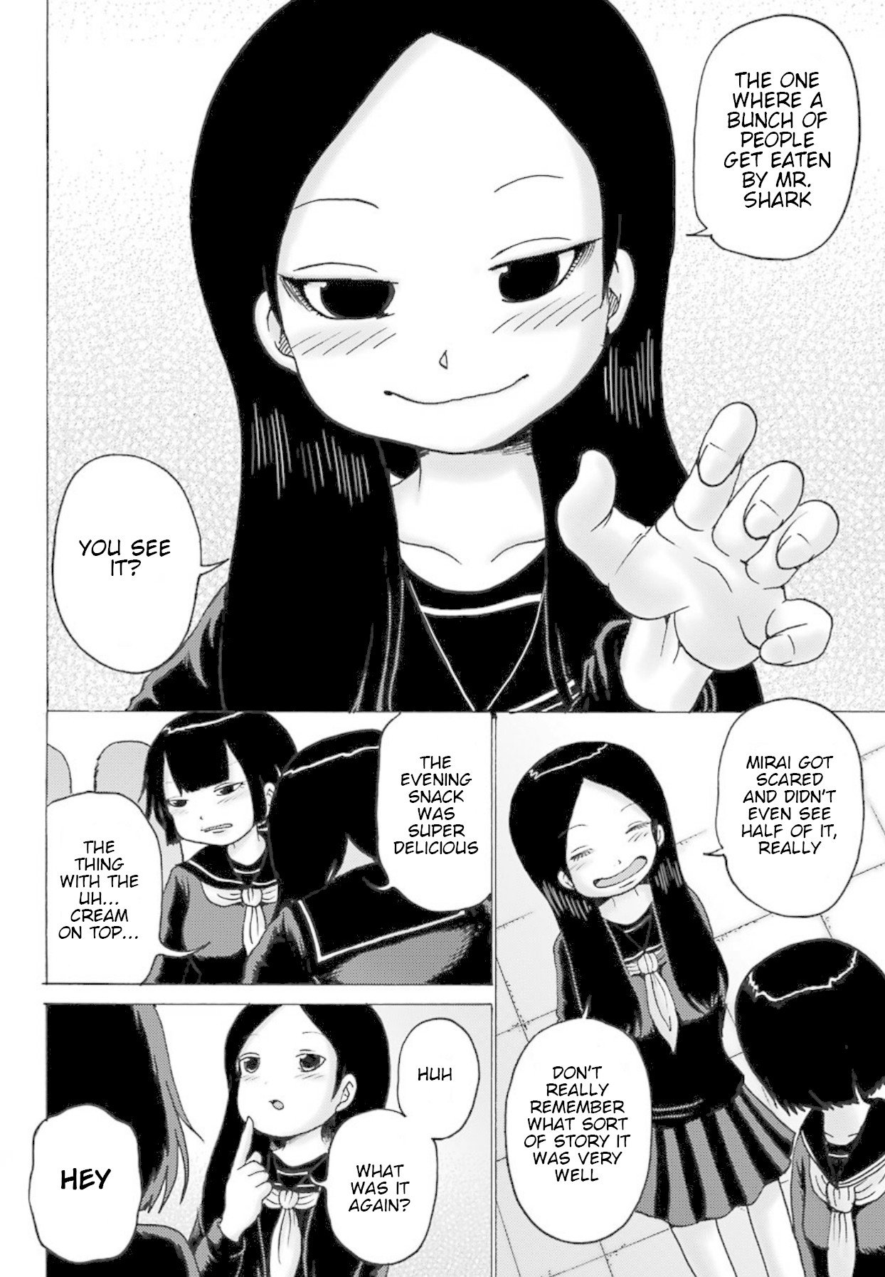 High Score Girl DASH chapter 3 page 11