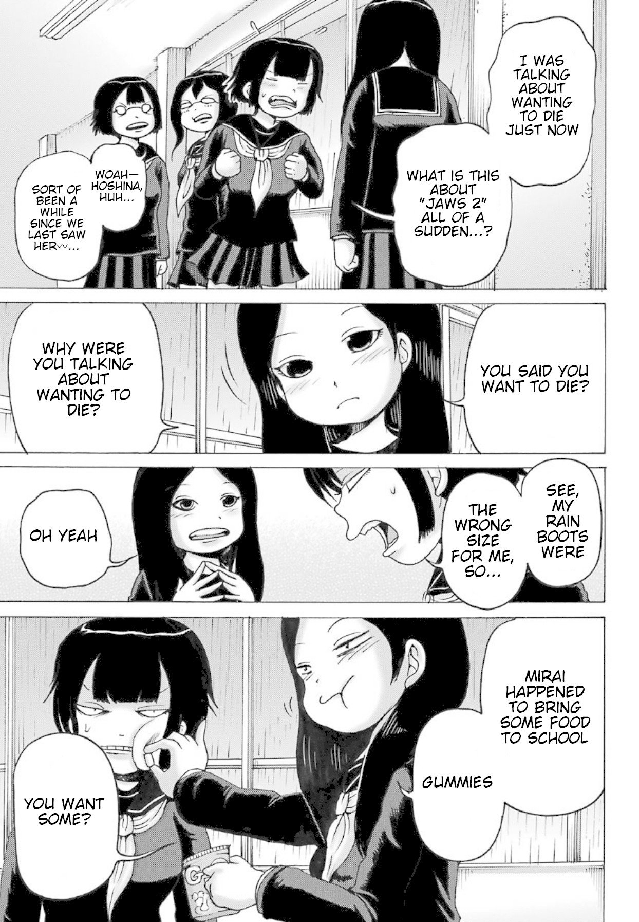 High Score Girl DASH chapter 3 page 12