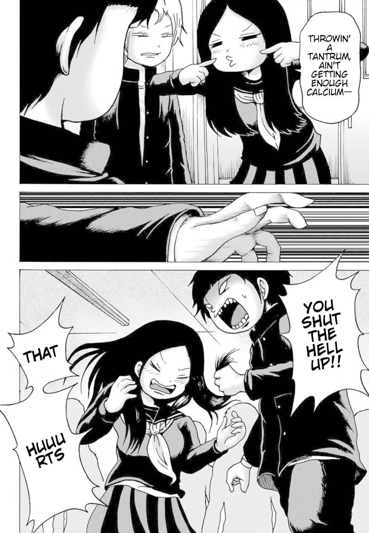 High Score Girl DASH chapter 3 page 17