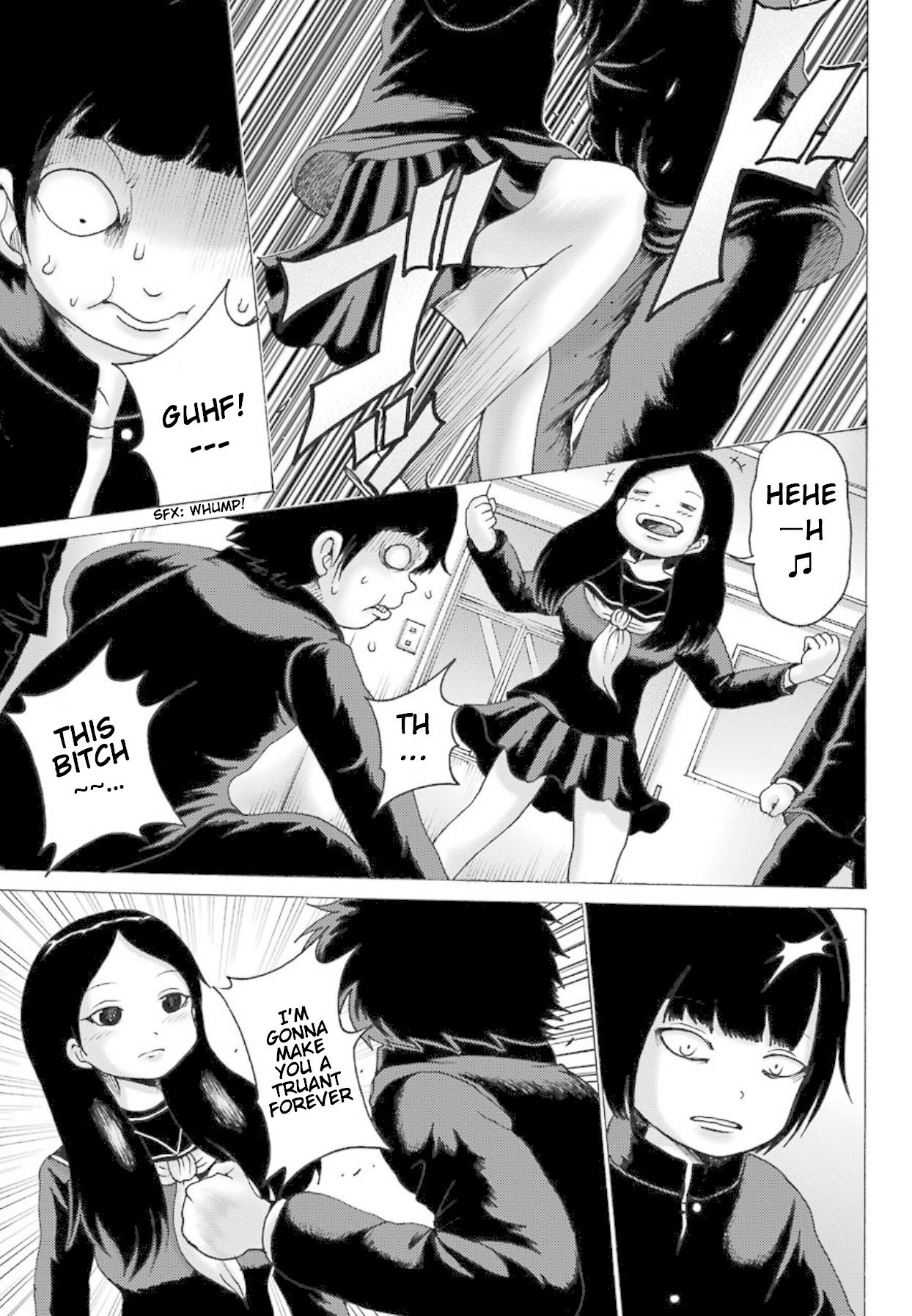 High Score Girl DASH chapter 3 page 18