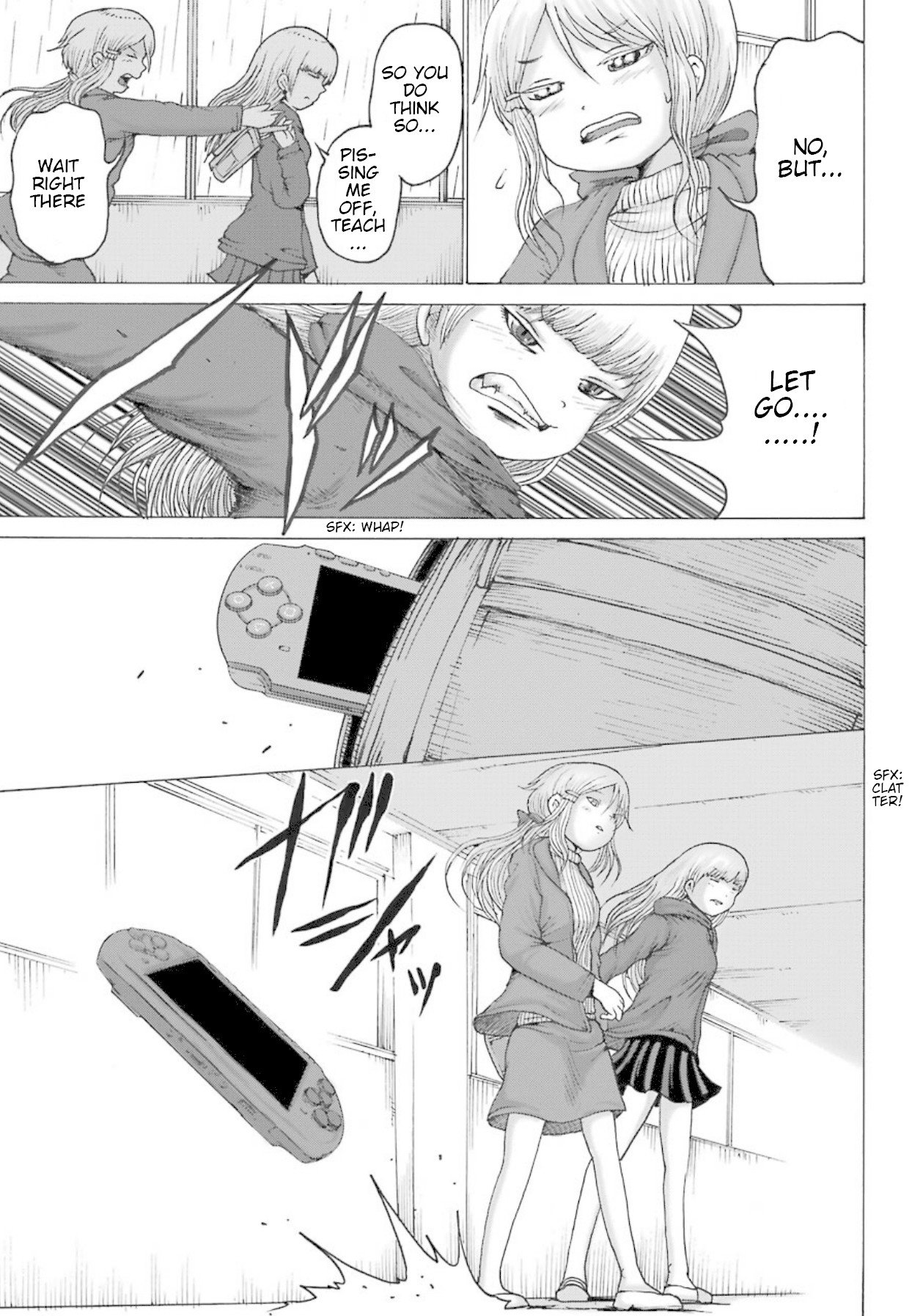 High Score Girl DASH chapter 3 page 24
