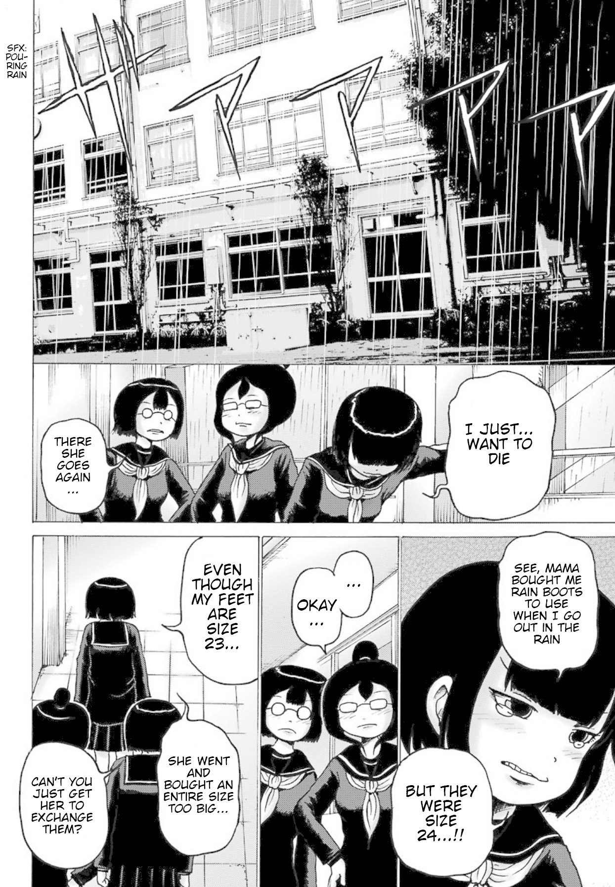 High Score Girl DASH chapter 3 page 9