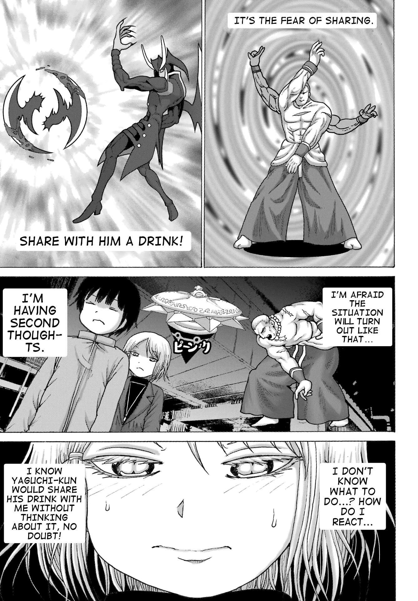 High Score Girl DASH chapter 30 page 11