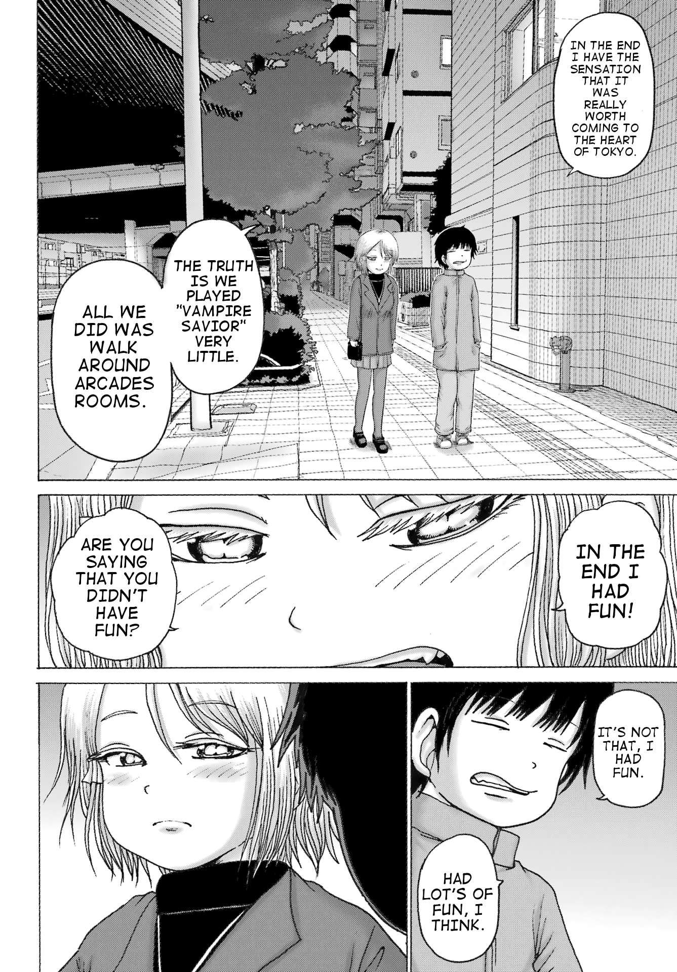 High Score Girl DASH chapter 30 page 12