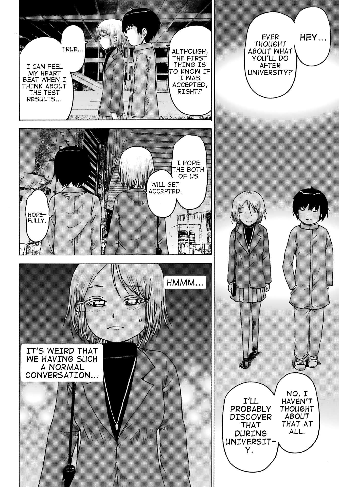 High Score Girl DASH chapter 30 page 8