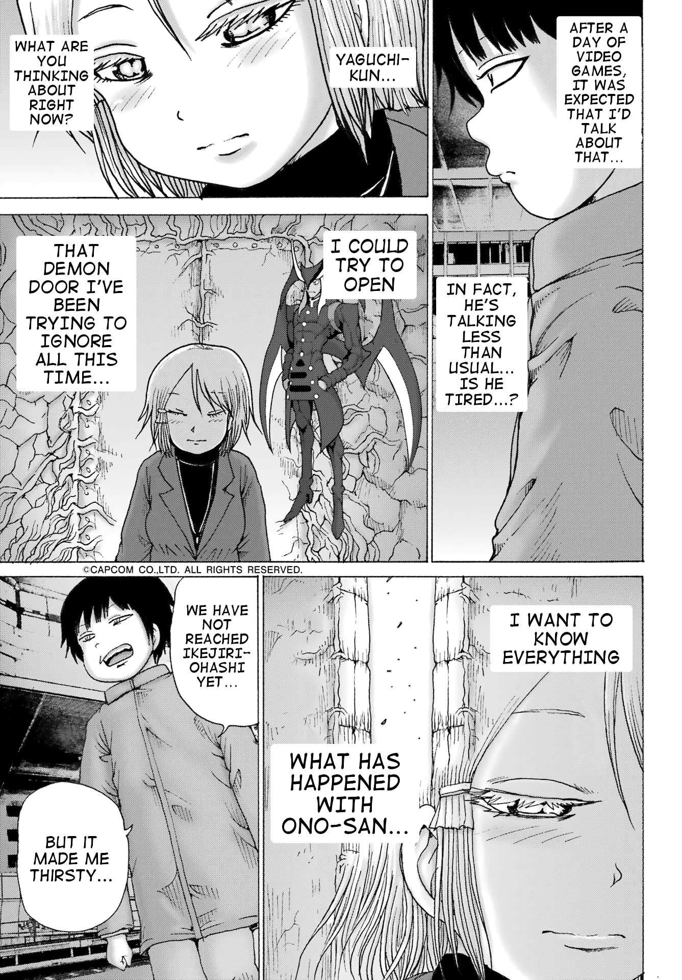 High Score Girl DASH chapter 30 page 9