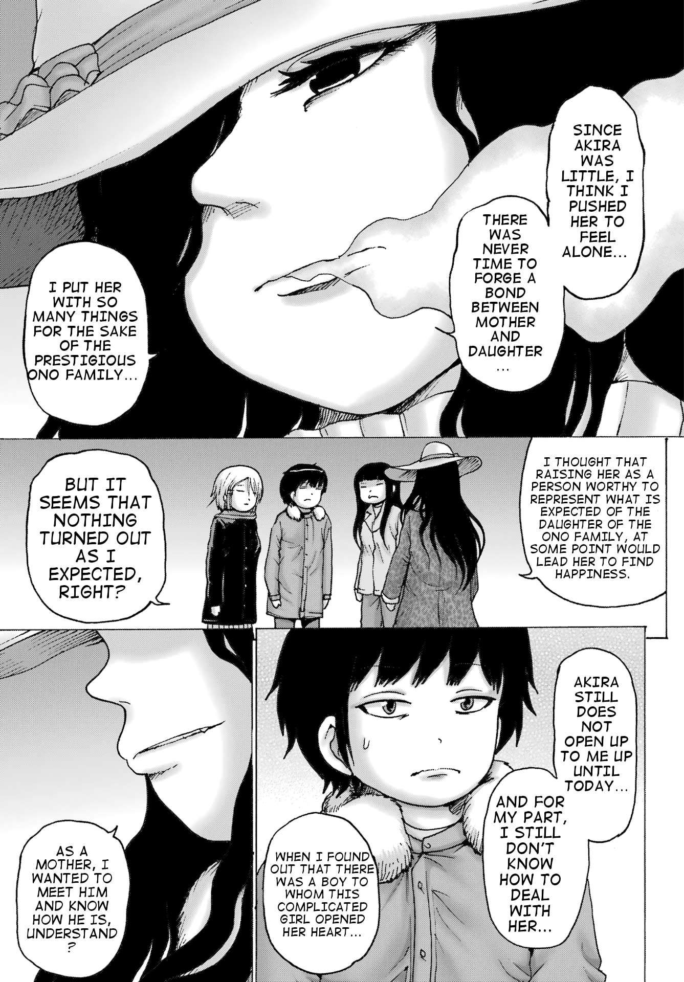 High Score Girl DASH chapter 32 page 13