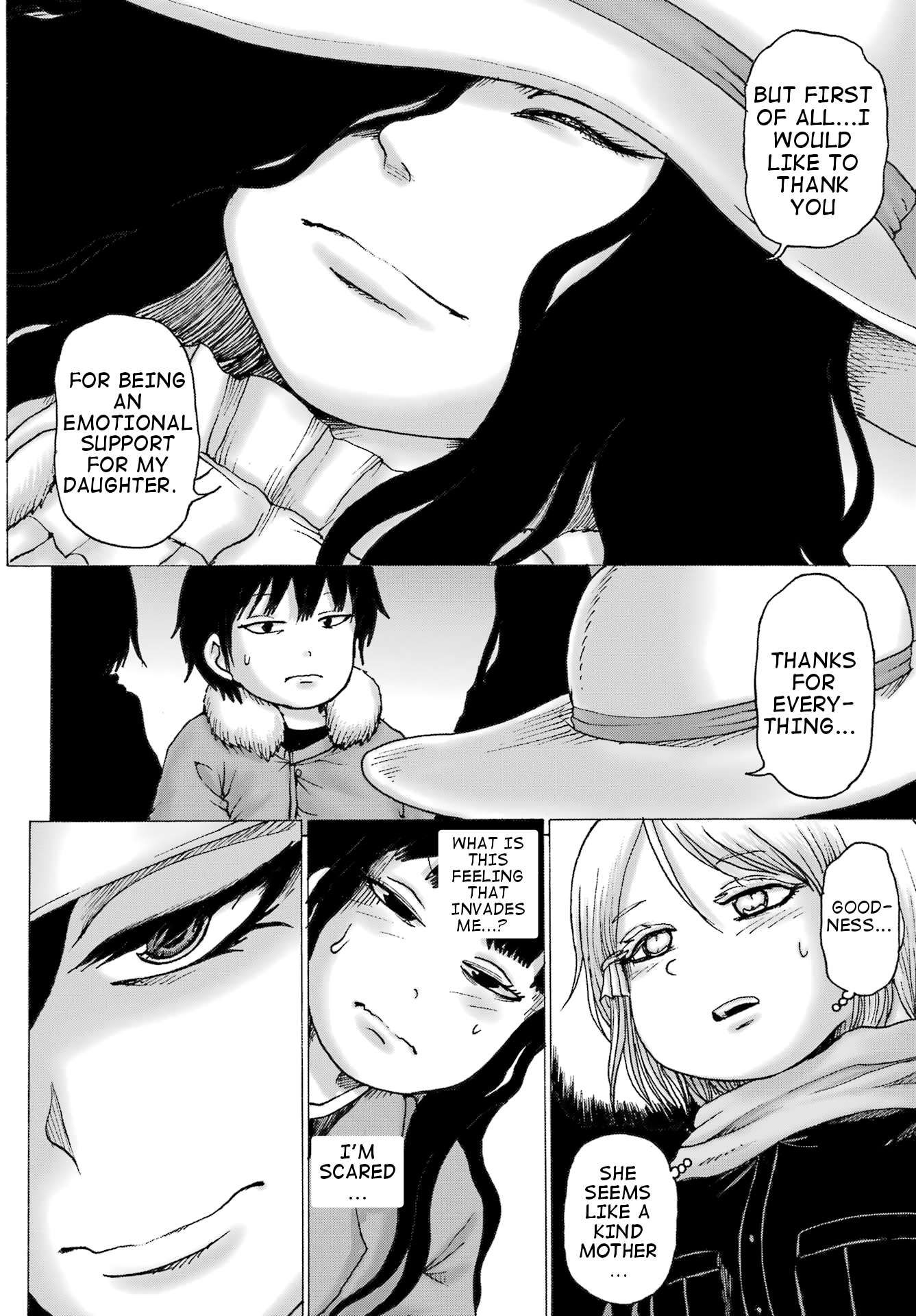 High Score Girl DASH chapter 32 page 14