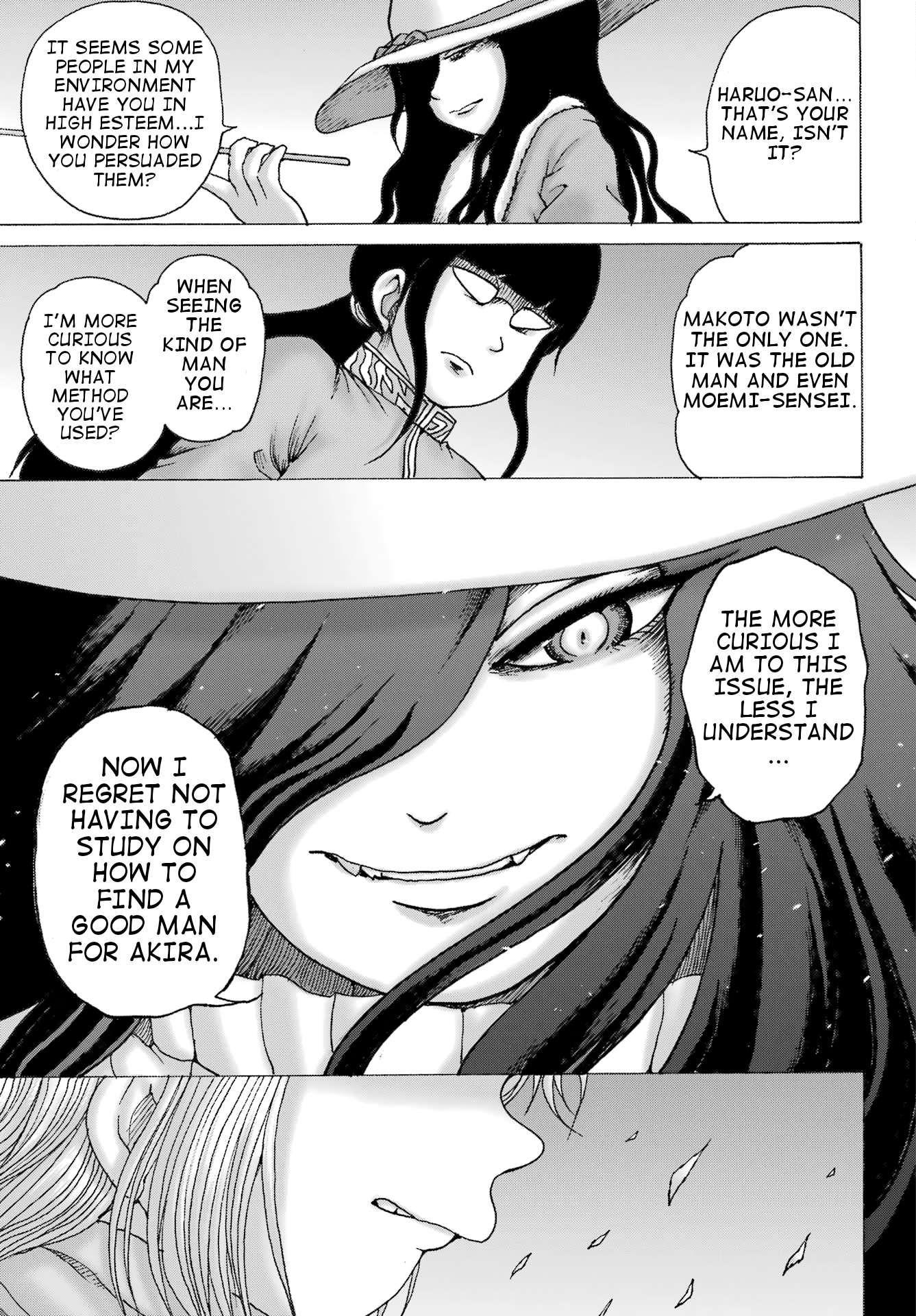 High Score Girl DASH chapter 32 page 17