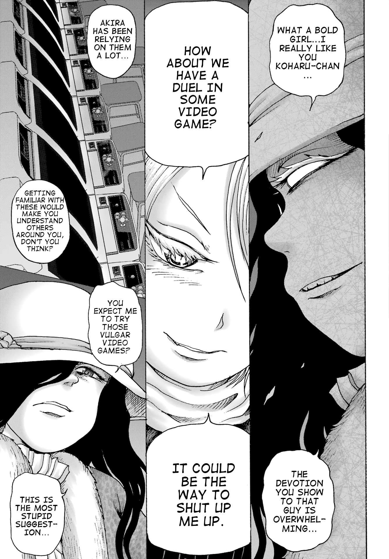 High Score Girl DASH chapter 32 page 25