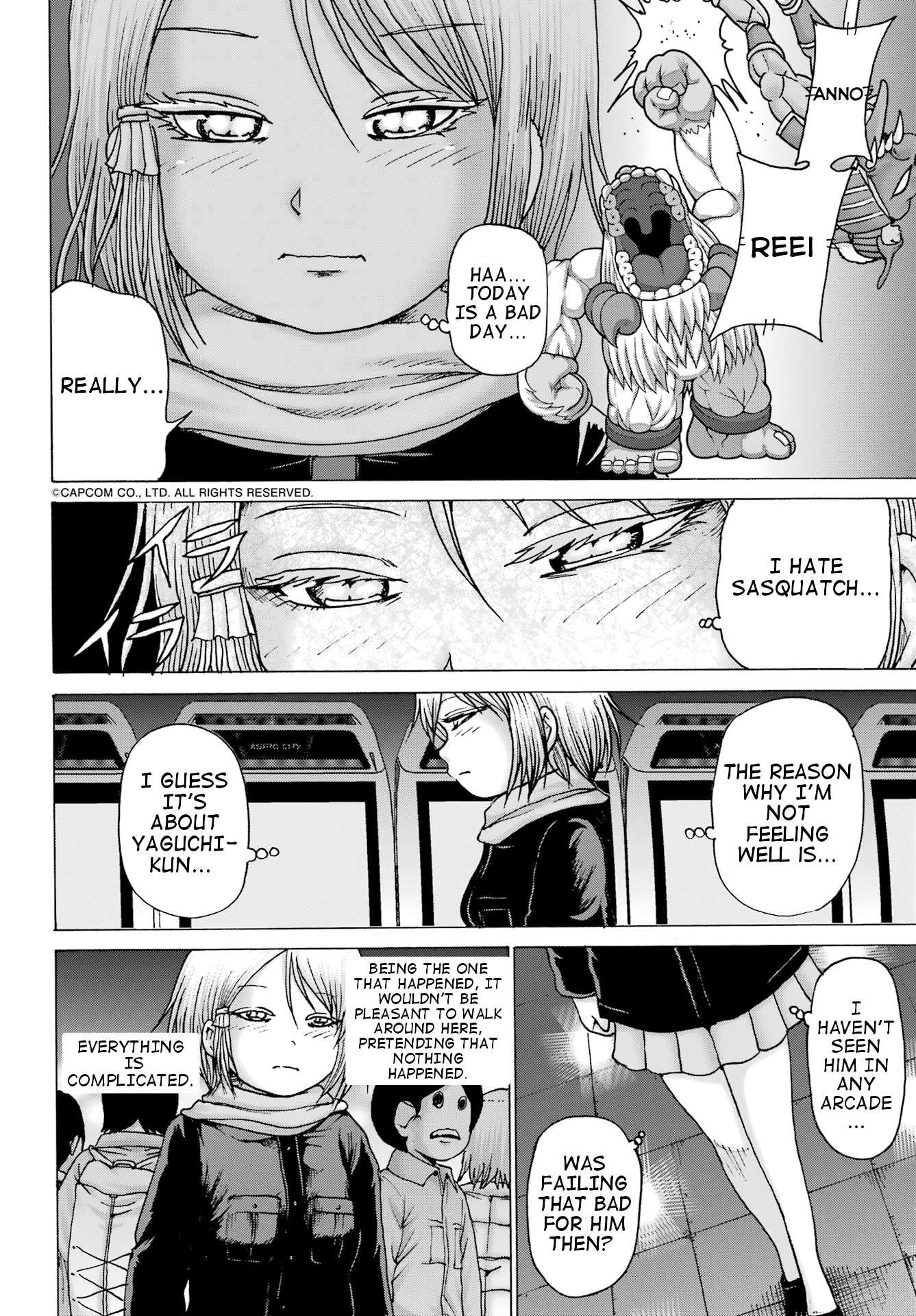 High Score Girl DASH chapter 32 page 6