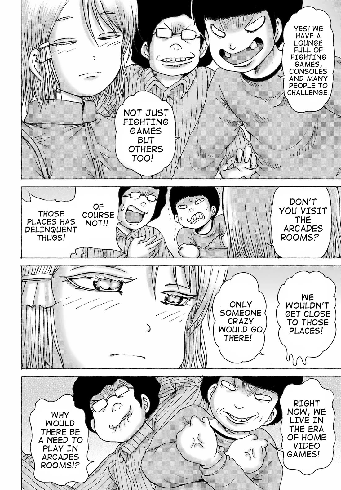 High Score Girl DASH chapter 33 page 5