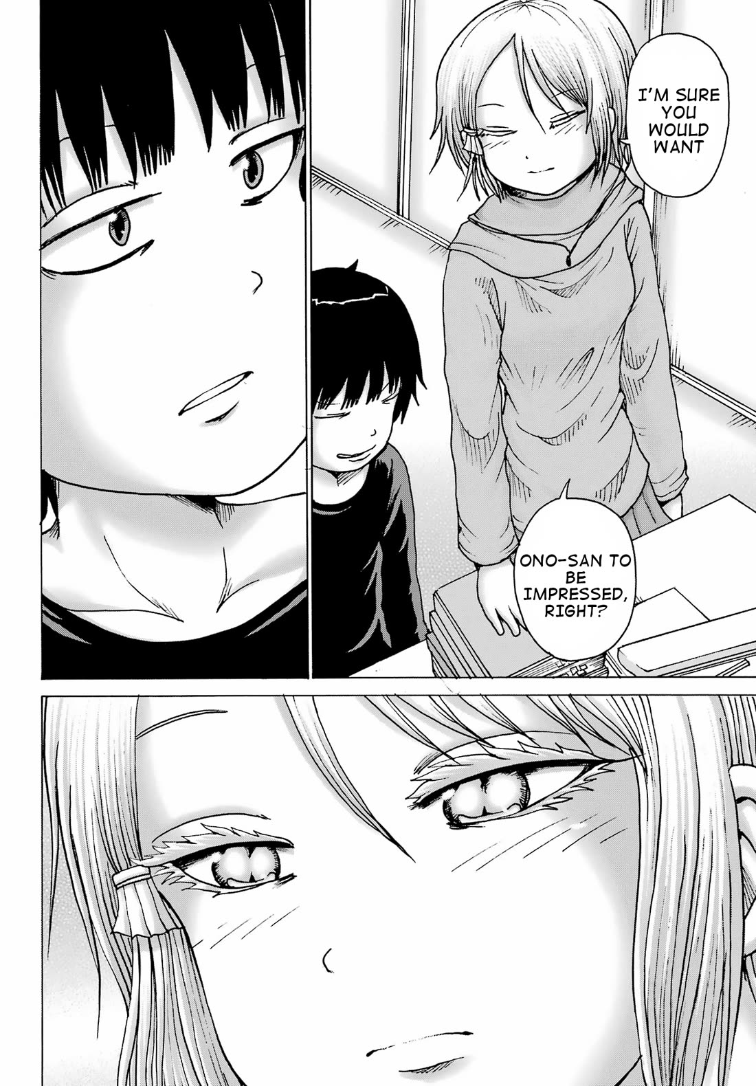 High Score Girl DASH chapter 33 page 9