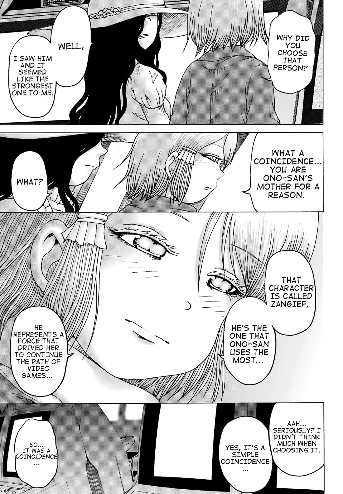 High Score Girl DASH chapter 34 page 16