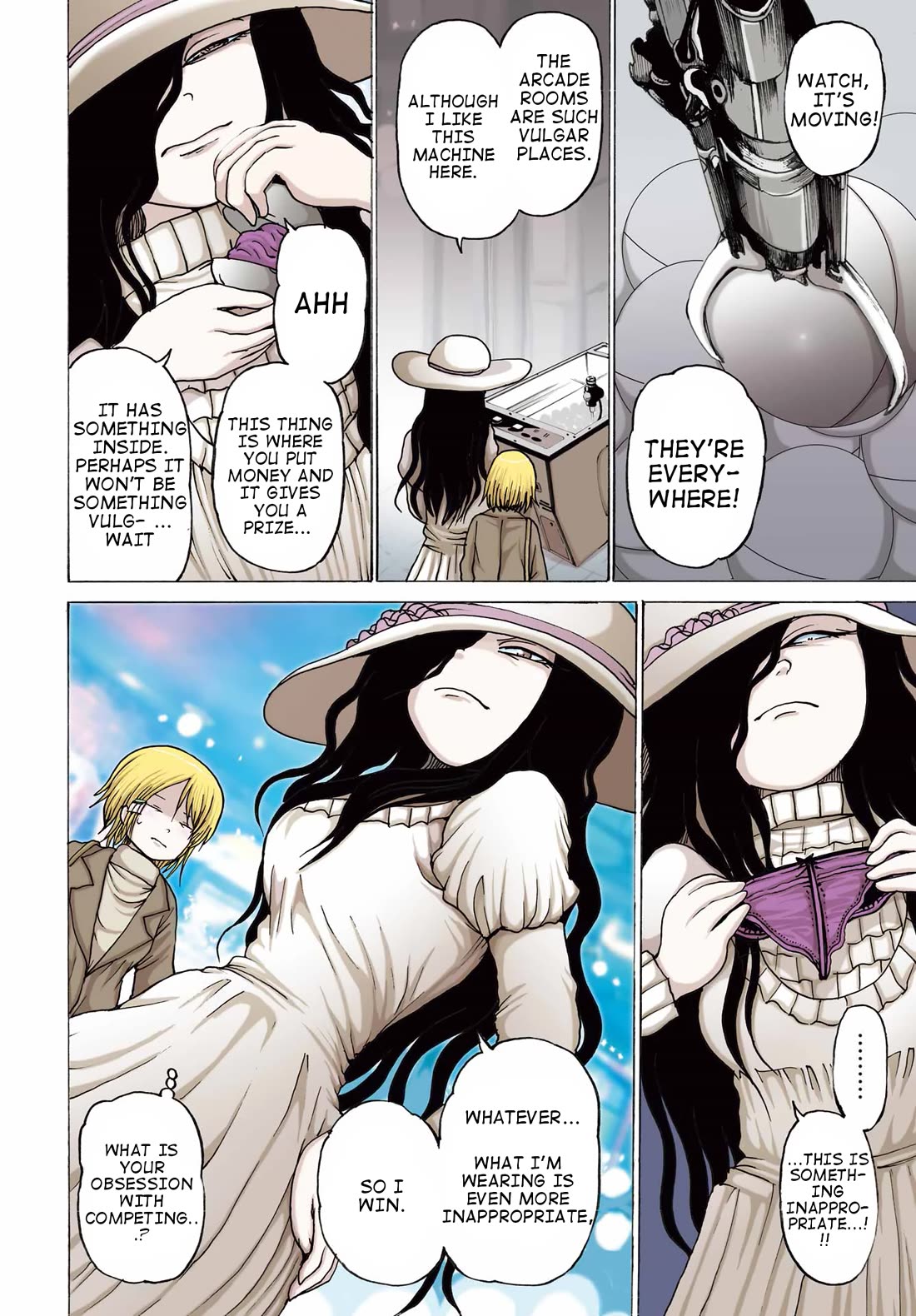 High Score Girl DASH chapter 34 page 3