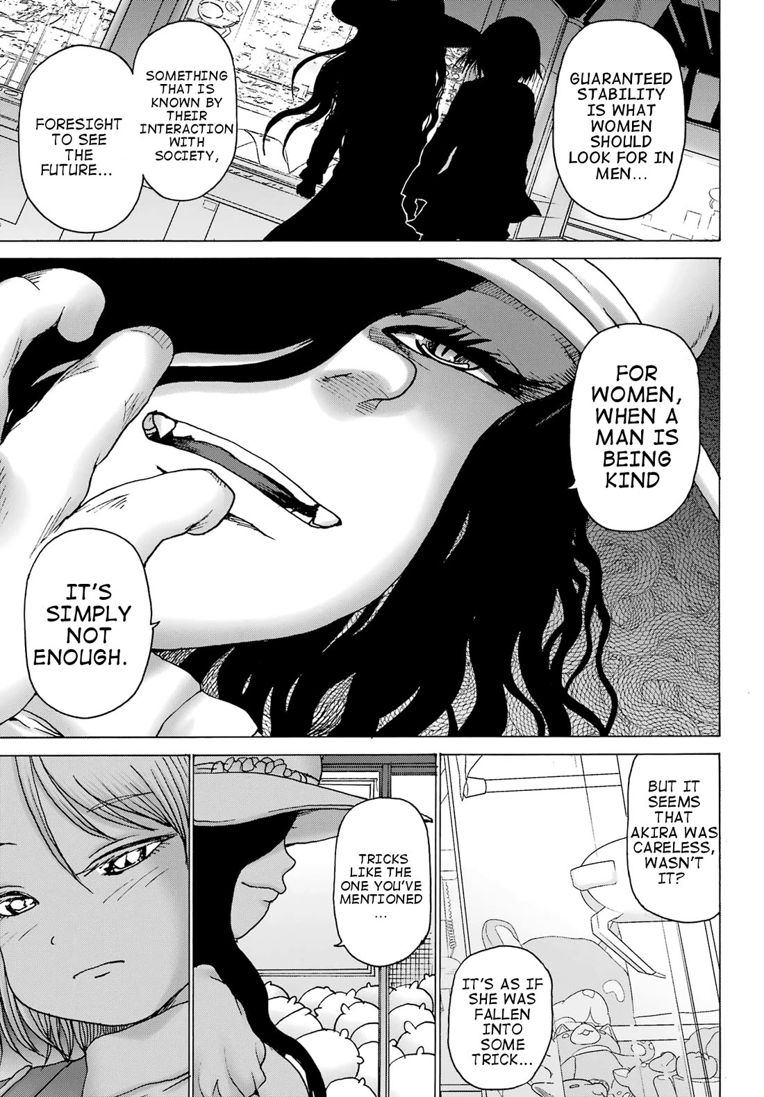 High Score Girl DASH chapter 34 page 8