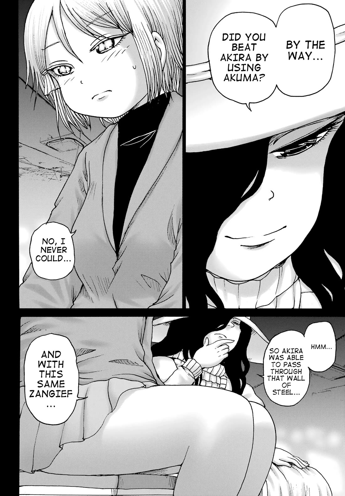 High Score Girl DASH chapter 35 page 10