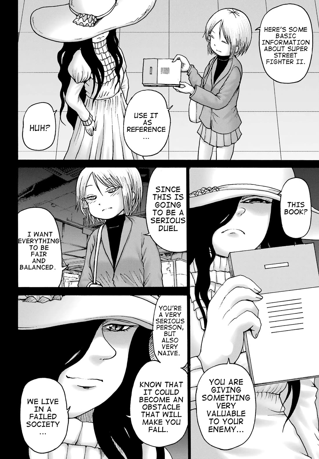 High Score Girl DASH chapter 35 page 12