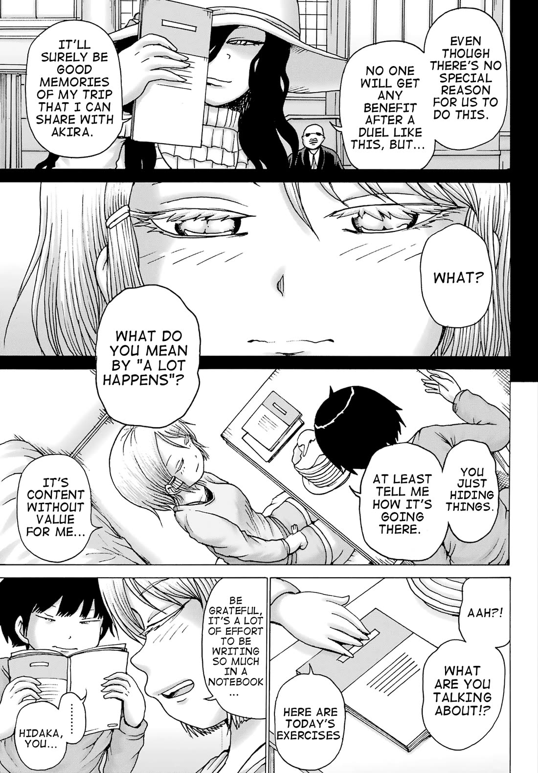 High Score Girl DASH chapter 35 page 13