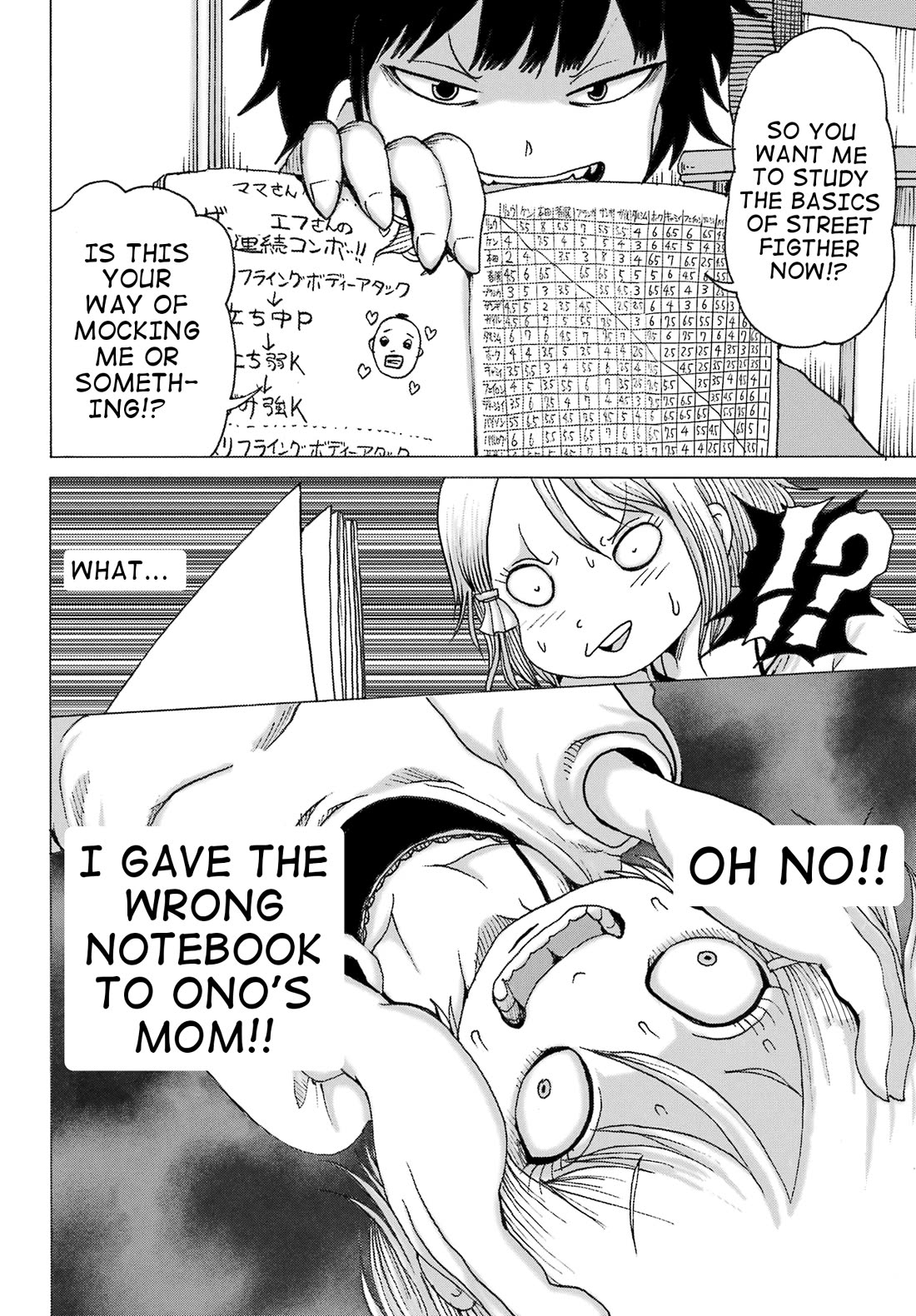 High Score Girl DASH chapter 35 page 14