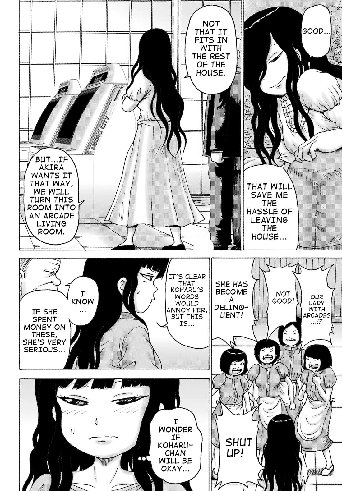 High Score Girl DASH chapter 35 page 16