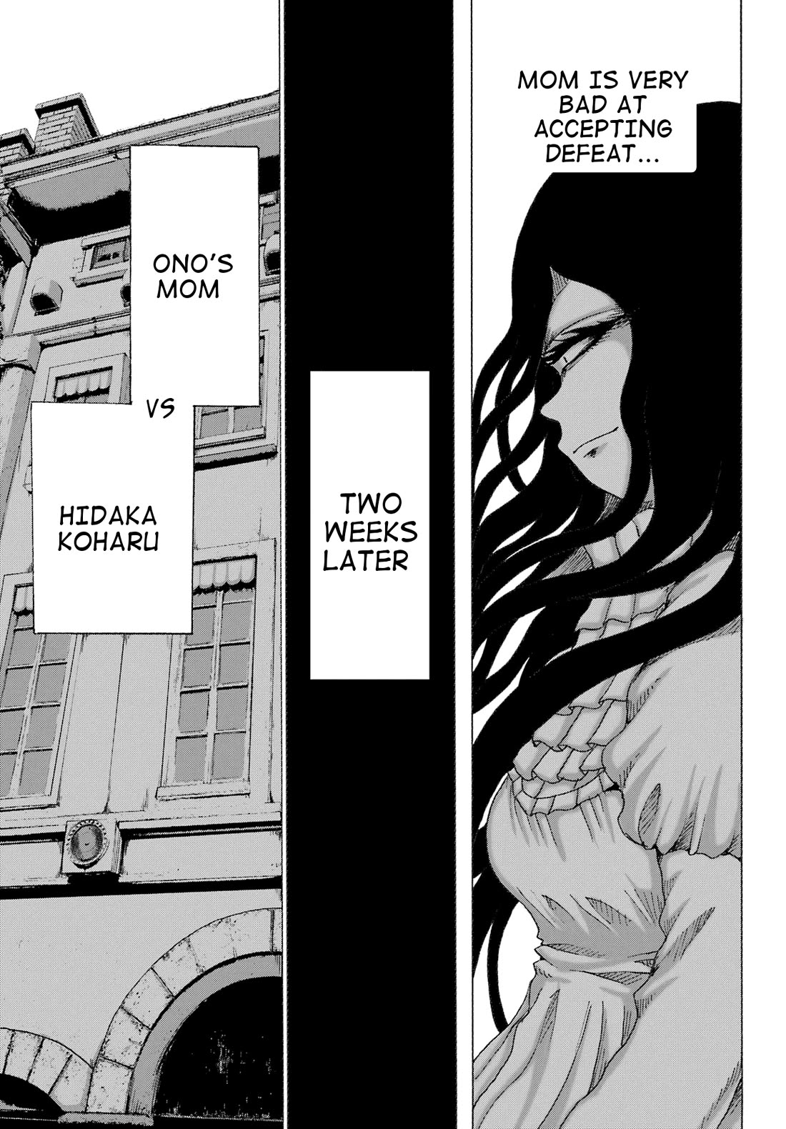 High Score Girl DASH chapter 35 page 17