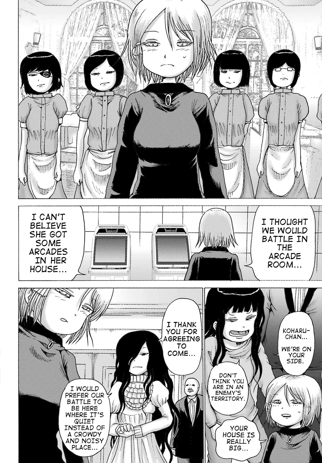High Score Girl DASH chapter 35 page 18