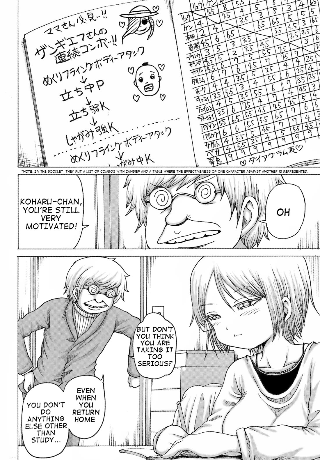 High Score Girl DASH chapter 35 page 2