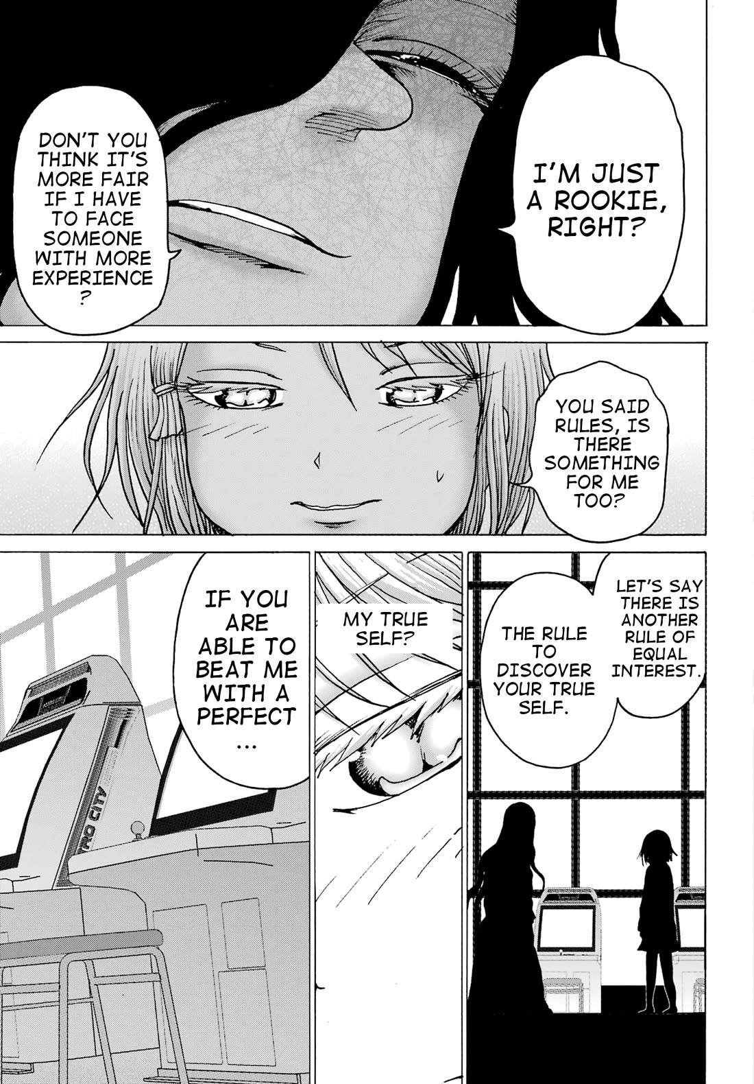 High Score Girl DASH chapter 35 page 21