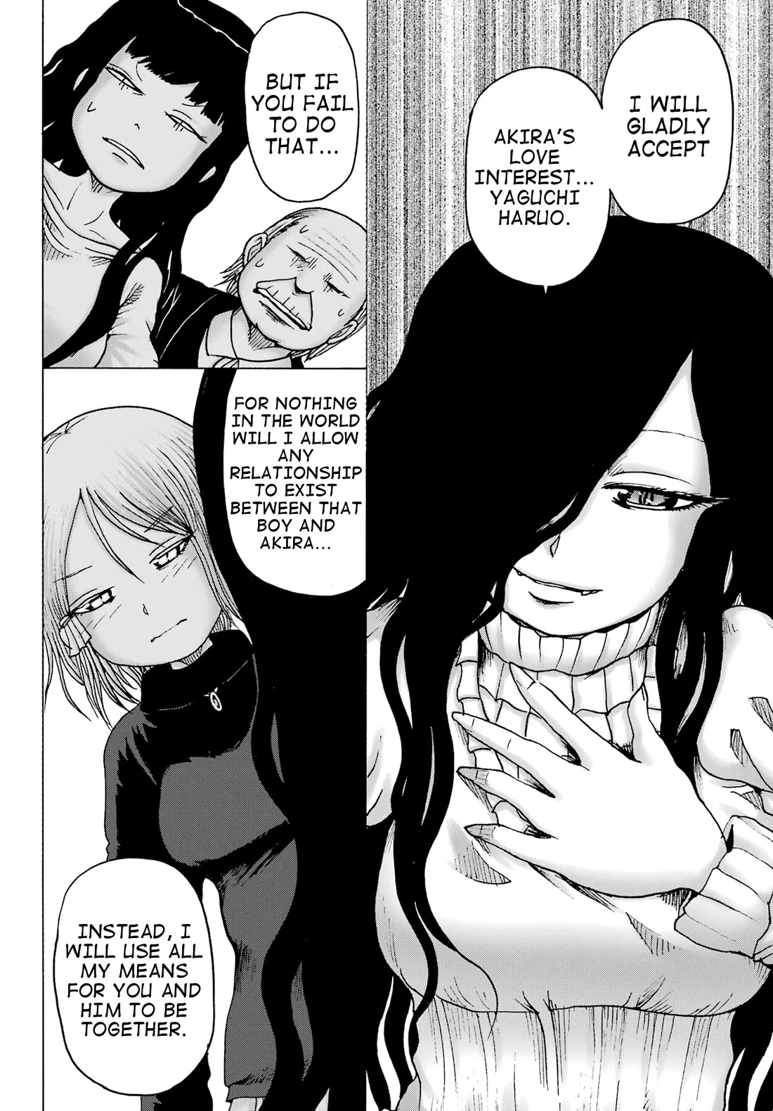 High Score Girl DASH chapter 35 page 22