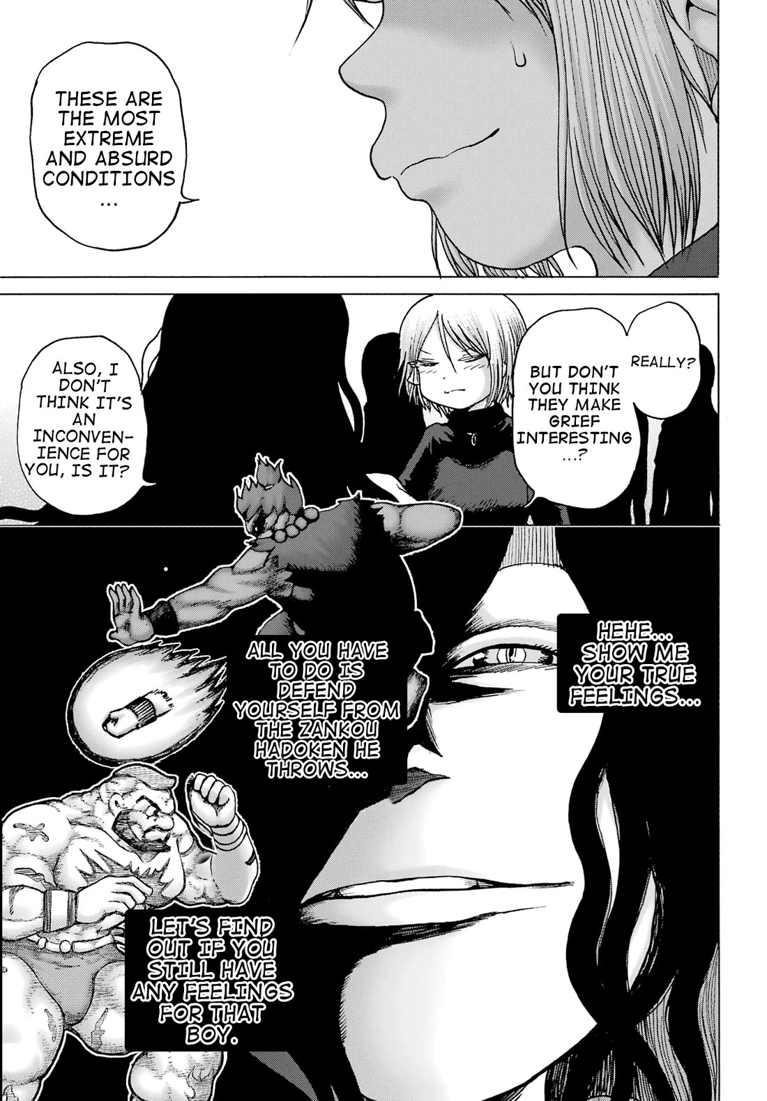 High Score Girl DASH chapter 35 page 23