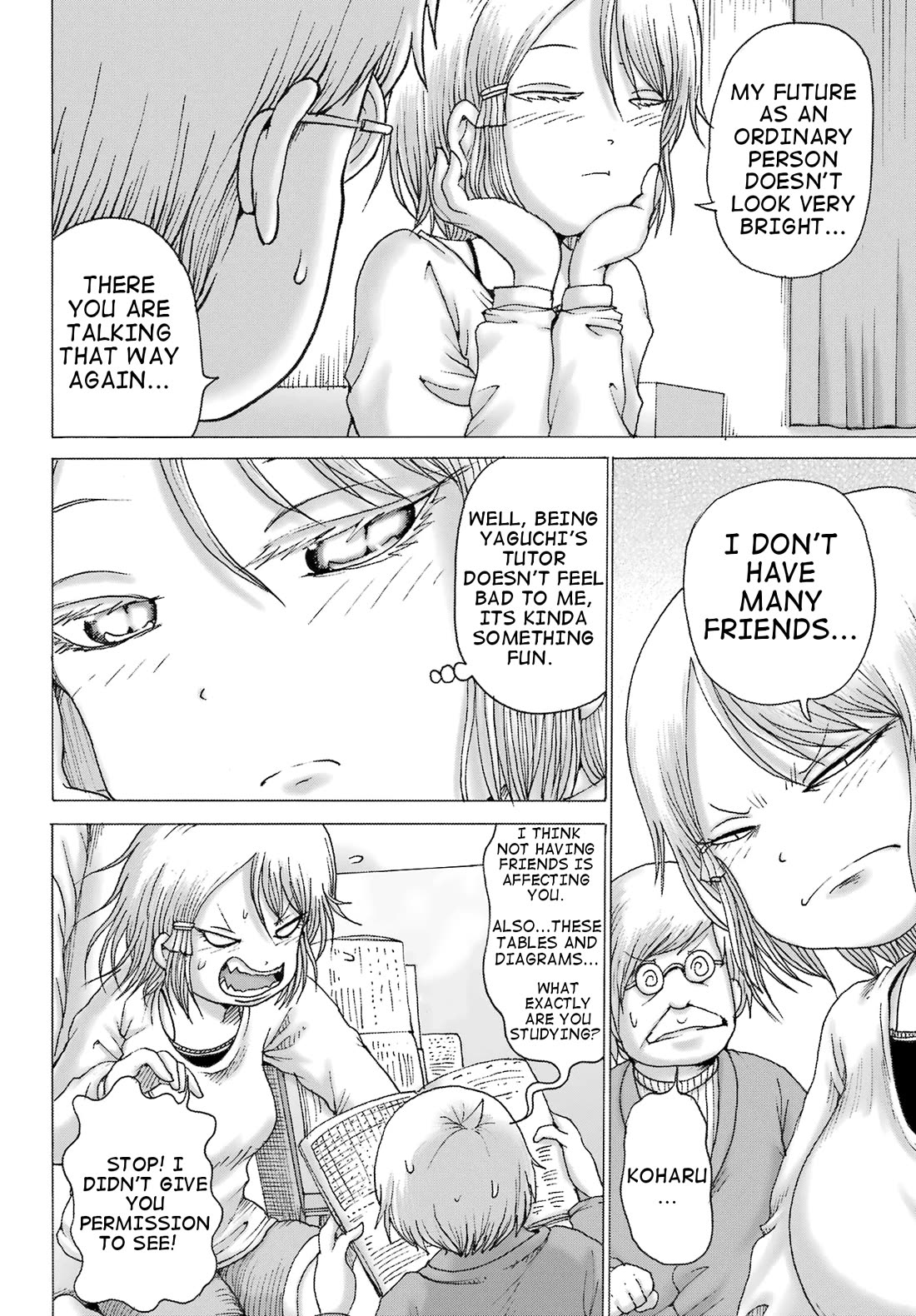 High Score Girl DASH chapter 35 page 4